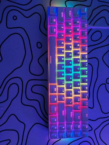 Royal Kludge RK71 RGB Gaming Toetsenbord (Defect) beschikbaar voor biedingen