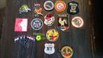 Oranje Besiktas Schotland voetbal vintage patches embleem, Ophalen of Verzenden, Nieuw