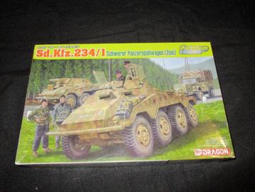 H-526,DRAGON 1-35,NO,6879,Sd.Kfz. 234/1 Schwerer Panzerspähw beschikbaar voor biedingen