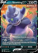 Pokemon - Galarian Slowking V (CRE 099) Ultra rare~, Hobby en Vrije tijd, Verzamelkaartspellen | Pokémon, Ophalen of Verzenden