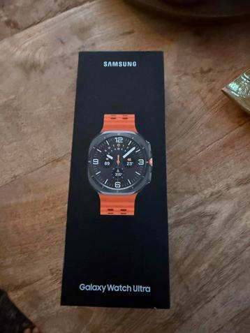 Nieuwe Samsung Galaxy Watch Ultra 2 (2025) beschikbaar voor biedingen