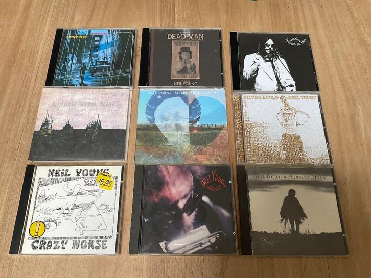 Neil Young cd verzameling, Cd's en Dvd's, Cd's | Rock, Zo goed als nieuw, Poprock, Ophalen of Verzenden