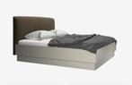 NIEUW TWEEPERSOONS BED HOUSTON SHOWROOMMODEL NU € 1.099,-, Ophalen, Bruin, COMFORT BOCONCEPT, 180 cm