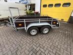 Solide Tandemasser, Auto diversen, Aanhangers en Bagagewagens, Ophalen, Gebruikt