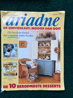 Ariadne Tijdschrift - Handwerken en Meer, Ophalen of Verzenden, Gelezen, Damesbladen