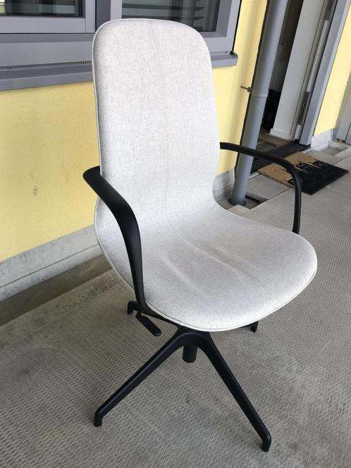 Ikea LÅNGFJÄLL bureaustoel, Huis en Inrichting, Bureaustoelen, Gebruikt, Bureaustoel, Beige, Ophalen