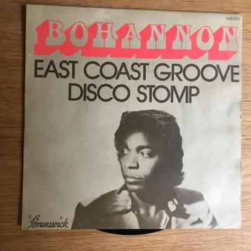 Bohannon - East Coast Groove Disco Stomp 7”  