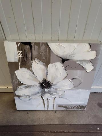 Bloemen Schilderij beschikbaar voor biedingen
