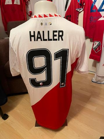 FC Utrecht Haller march issued voetbalshirt spelers versie beschikbaar voor biedingen