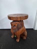 Leeuwen bijzettafel, Kringloop Restore, Minder dan 45 cm, Minder dan 55 cm, Gebruikt