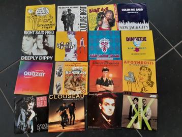 Singels Vinyl Platen  beschikbaar voor biedingen