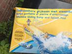 OPBLAASBARE WATER GLIJBAAN GEHEEL COMPLEET, Minder dan 80 cm, Opblaaszwembad, Rond, Ophalen of Verzenden
