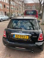 Mini 1.6 ONE 2013 Zwart, Auto's, Voorwielaandrijving, Zwart, 4 cilinders, 4 stoelen