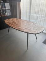Moderne VTwonen Eettafel - 200x100cm, Huis en Inrichting, Tafels | Eettafels, Ophalen, Eikenhout, 200 cm of meer, 50 tot 100 cm