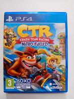 CTR Crash Team Racing Nitro Fueled ps4, Gebruikt, Verzenden, Racen en Vliegen, 3 spelers of meer