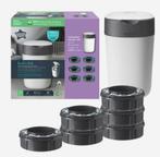 NIEUW | Tommee Tippee Twist & Click Starterpakket Luieremmer, Ophalen of Verzenden, Nieuw, Luieremmer, Overige merken