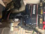 evinrude 4pk kortstaart buitermboordmotor, Ophalen, Gebruikt, Motor en Techniek, Zeilboot of Motorboot