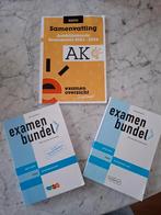 Havo Examen bundel Aardrijkskunde 2023/2024 2020/2021, HAVO, Ophalen of Verzenden, Nederlands, W.T.P. van den Berg