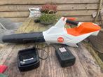 Stihl bga86 accu bladblazer set, Ophalen, Zo goed als nieuw, Overige soorten, Husqvarna Dolmar