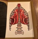 Nike Air Max Longen Poster - Hyprints Sneakerhead Kunst, Ophalen of Verzenden