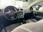 Volkswagen Polo 1.2 TSI 90PK 2013 Match CRUISE PDC, Auto's, Gebruikt, Zwart, 4 cilinders, Bruin