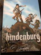 De arrogantie van de lafaards hindenburg hardcover z4, Eén stripboek, Ophalen of Verzenden, Zo goed als nieuw