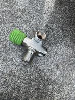 Kraan 300 bar, Watersport en Boten, Duiken, Ophalen of Verzenden, Gebruikt, Duikfles