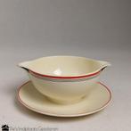 Société Céramique - Art Deco sauskom - model Twente ca. 1934, Antiek en Kunst, Antiek | Servies los, Ophalen of Verzenden