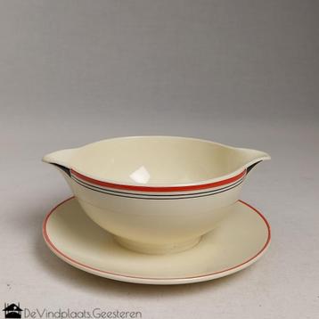 Société Céramique - Art Deco sauskom - model Twente ca. 1934 beschikbaar voor biedingen
