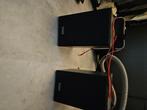 Lenco speaker set, Gebruikt, Minder dan 60 watt, Front, Rear of Stereo speakers, Ophalen
