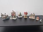 Kerstdorpje Startset - Losse Onderdelen, Ophalen of Verzenden, Gebruikt