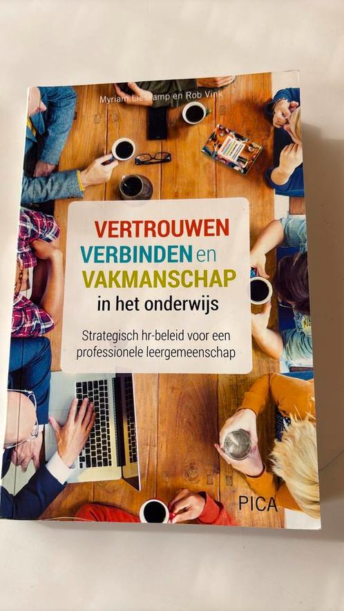 Vertrouwen, verbinden en vakmanschap in het onderwijs, Boeken, Wetenschap, Gelezen, Sociale wetenschap, Ophalen of Verzenden