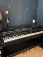 clavinova yamaha, Ophalen, Zwart, Zo goed als nieuw, Piano