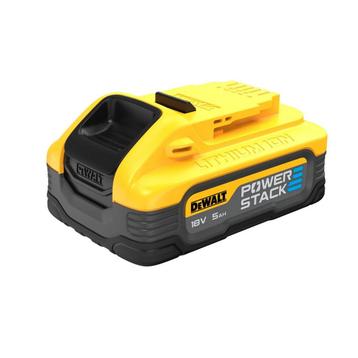 DeWalt Powerstack accu 18v 5ah beschikbaar voor biedingen