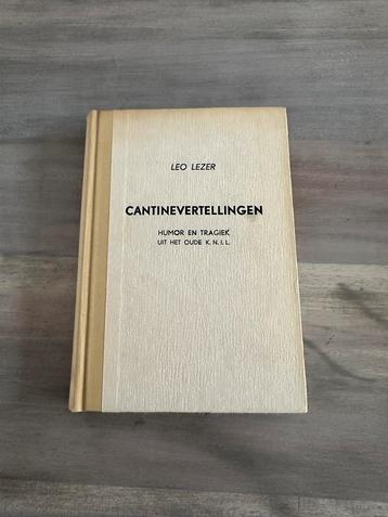 Cantinevertellingen. Leo Lezer. beschikbaar voor biedingen