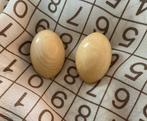 MOOIE ANTIEKE OVALEN CLIPS, Sieraden, Tassen en Uiterlijk, Antieke sieraden, Verzenden, Overige materialen, Oorbellen