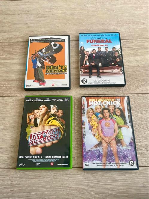 Hot Chick Jay & Silent Bob Don’t be a menace death funeral, Cd's en Dvd's, Dvd's | Komedie, Gebruikt, Overige genres, Vanaf 12 jaar