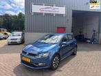 Volkswagen Polo 1.2 TSI Comfortline, Stof, Gebruikt, Euro 6, Blauw