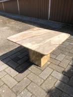 Stenen bijzettafel, Overige materialen, Gebruikt, Vierkant, 55 tot 75 cm