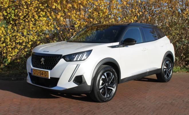 PEUGEOT 2008 1.2 Puretech 130pk EAT8 GT, Auto's, Peugeot, Bedrijf, Te koop, ABS, Adaptive Cruise Control, Airbags, Airconditioning