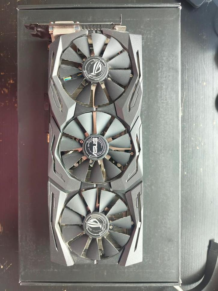 GTX 1060 6GB Grafische Kaart, Computers en Software, Videokaarten, Gebruikt, Nvidia, PCI-Express 3.0, GDDR5, HDMI, DisplayPort