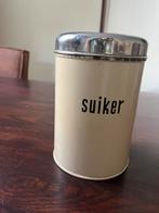 Oude brocante suikerpot van Brabantia, Ophalen of Verzenden