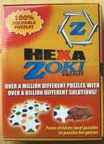 Hexa Zoki puzzel / breinbreker - vanaf 4 jaar - ZGAN, Ophalen of Verzenden, Minder dan 500 stukjes, Zo goed als nieuw, Overige typen