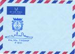 envelop Hr. Ms. Tromp F 801, Envelop, Verzenden