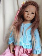 Annette Himstedt pop Maniloa uit de 2005 serie limiet 377, Verzamelen, Poppen, Ophalen of Verzenden, Zo goed als nieuw, Pop, Levensecht of Reborn