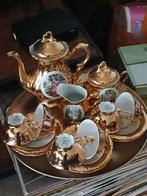 18delig(incl.dienblad)Bavaria 22karaats goud verguld servies, Ophalen