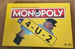 Monopoly 4-U-2 bordspel nieuw, Verzenden, Nieuw