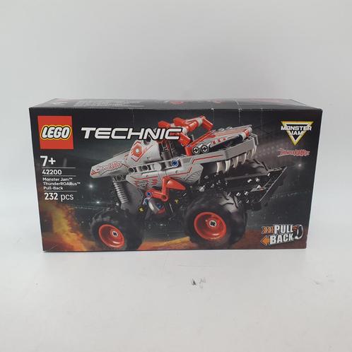 LEGO Technic 42200 Monster Jam ThunderROARus Pull-Back, Kinderen en Baby's, Speelgoed | Duplo en Lego, Nieuw, Lego, Complete set