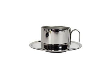 Italwaber RVS voor D.E. /  espressokop met schotel beschikbaar voor biedingen