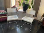 Spilimbergo Italiaanse vintage stoelen 2  stuks, Ophalen, Gebruikt, Twee